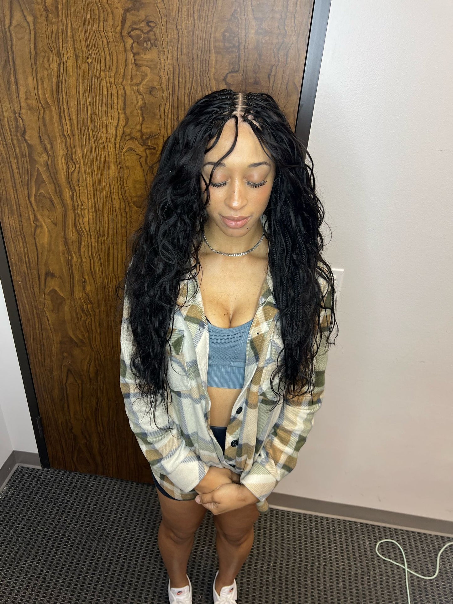 Body wave bulk for braiding
