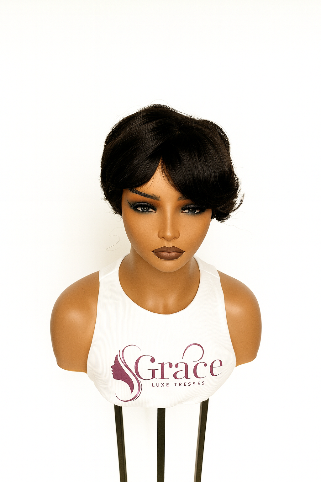pixie cut frontal wig
