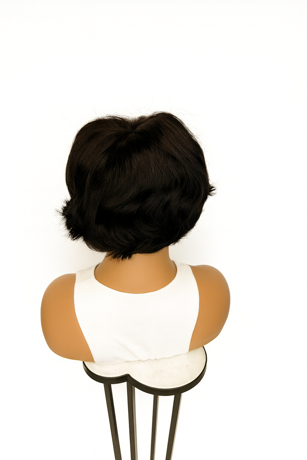 pixie cut frontal wig