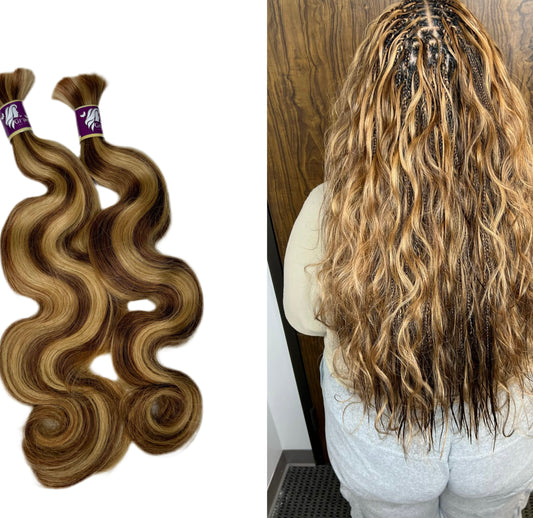 Body wave (light brown)