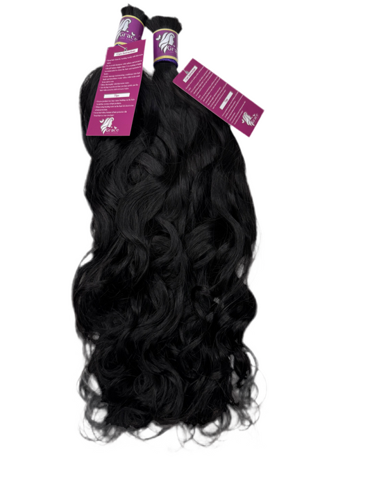 Raw natural wave