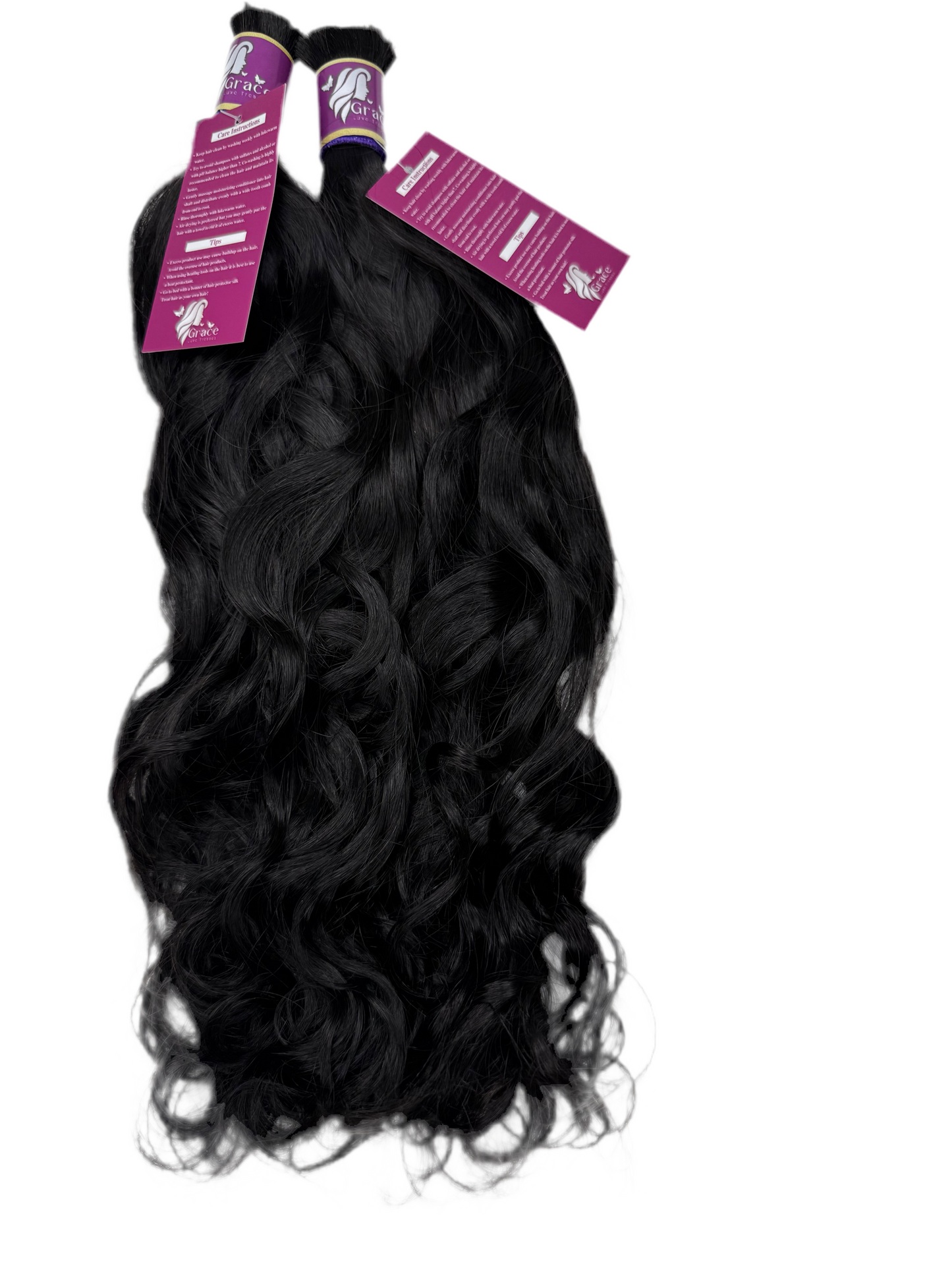 Raw natural wave