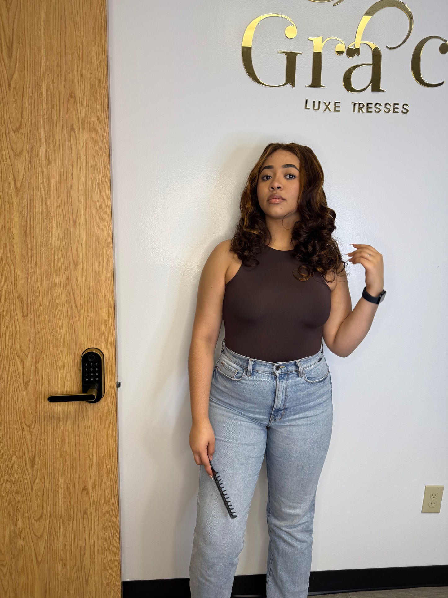 HD Bouncy wig JB0011