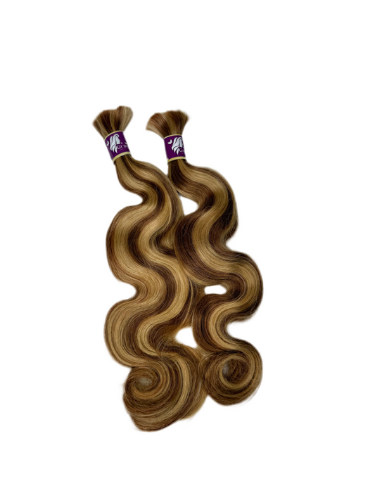 Body wave (light brown)