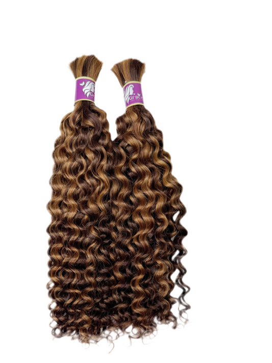 Deep curly