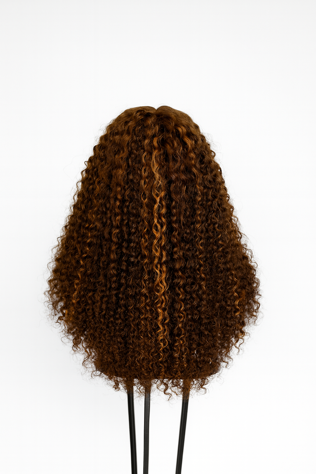 Deep curly frontal lace