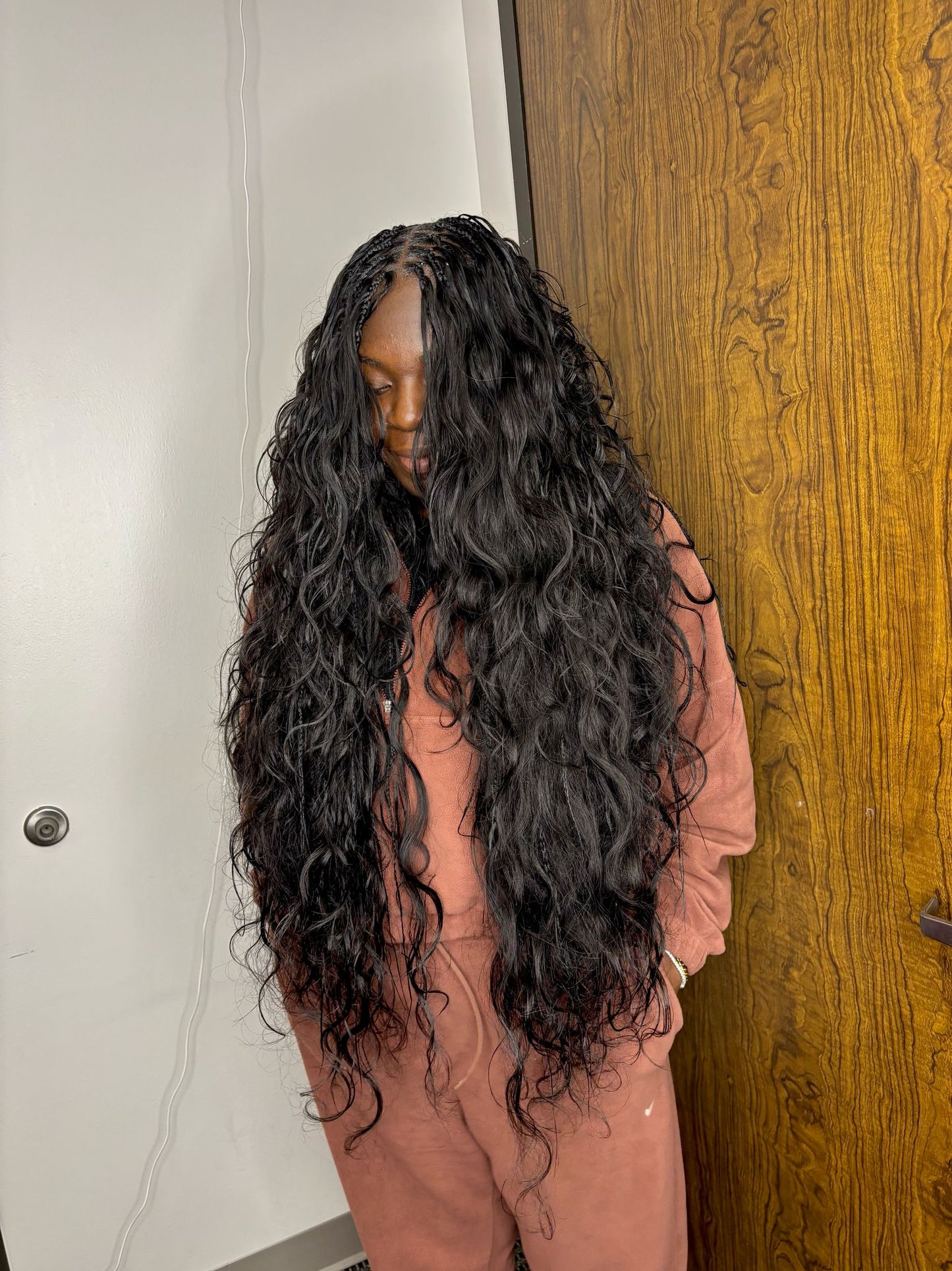 Body wave bulk for braiding