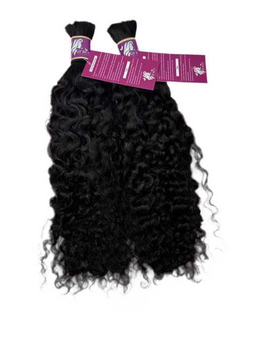 Raw Burmese  curls