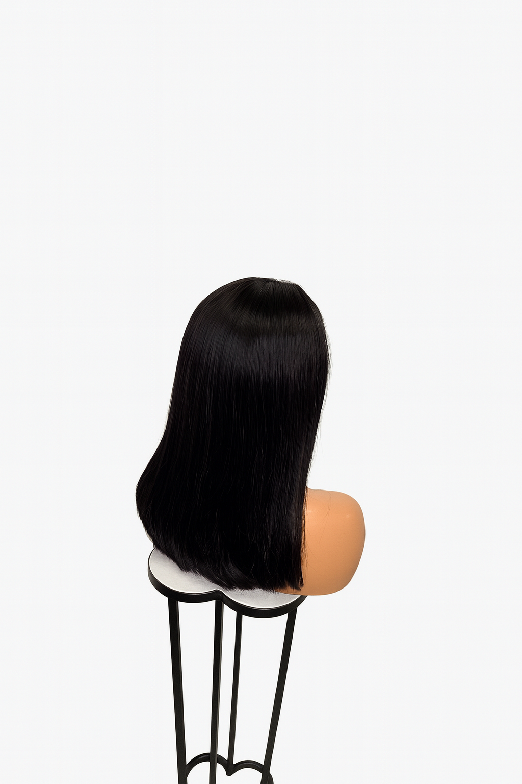 Straight wig front lace