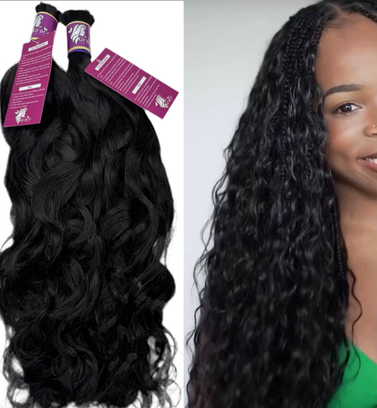 Raw natural wave
